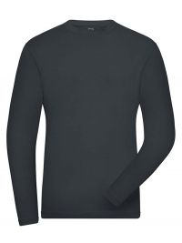 Herren Work BIO Stretch Longsleeve Solid